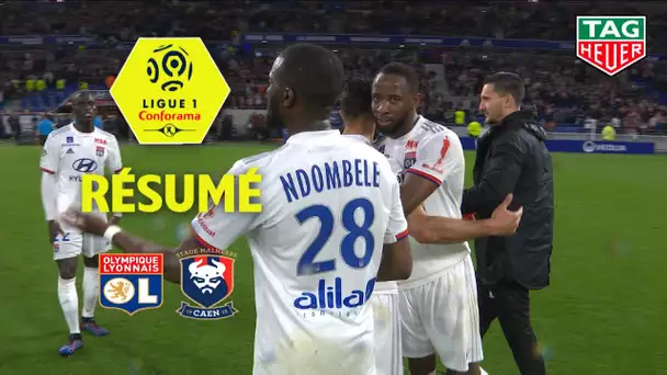 Olympique Lyonnais - SM Caen ( 4-0 ) - Résumé - (OL - SMC) / 2018-19