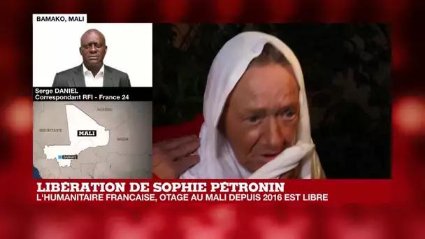 Libération de Sophie Pétronin : "J'ai transformé ma détention en retraite spirituelle"