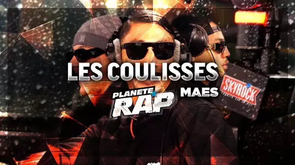 Maes - Les coulisses de Planète Rap ! (avec PLK,ZKR,Tiakola,Zed,Da Uzi...)