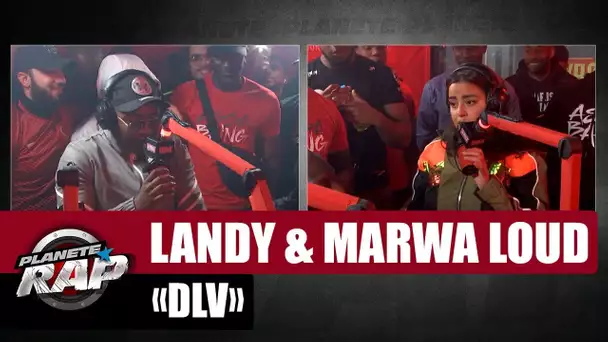 [Exclu] Landy 'DLV' ft Marwa Loud #PlanèteRap