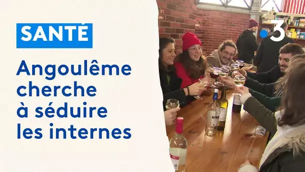 Désert médical : opération séduction pour fidéliser les internes à Angoulême