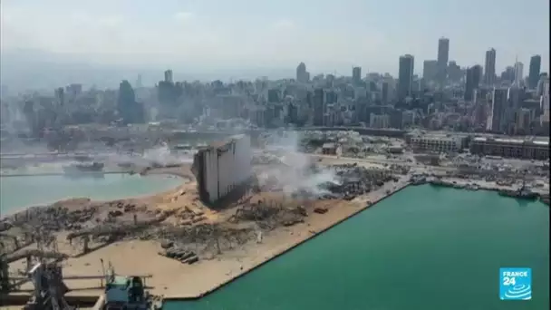 Liban : l'enquête sur l'explosion du port suspendue après la plainte d'un ex-ministre