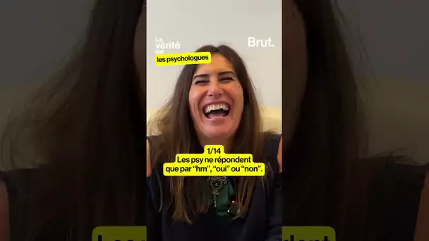 La vérité sur les psychologues : ils ne répondent que par "hm", "oui" ou "non" (01/14)