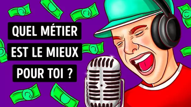 Quel Métier te Convient le Mieux ? | Test de Personnalité