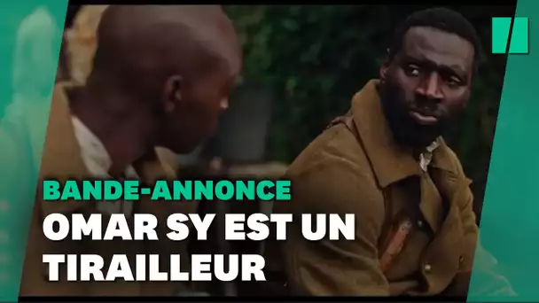 La bande-annonce de "Tirailleurs" avec Omar Sy