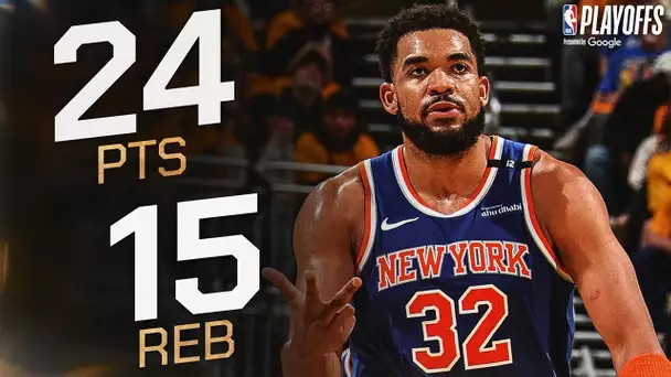 Karl-Anthony Towns' CRUCIAL Game 3 Performance! | May 25, 2025