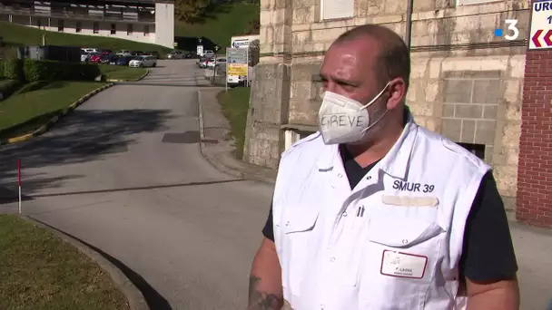 Covid-19 : l'hôpital de Saint-Claude (Jura) dans un état critique
