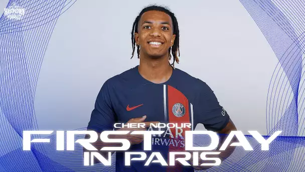 🥰 THE FIRST DAY OF CHER NDOUR IN PARIS! 🔴🔵 #WelcomeNdour