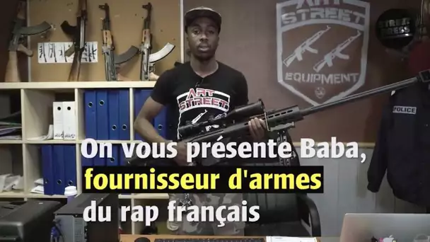 Baba, le fournisseur d'armes du rap français