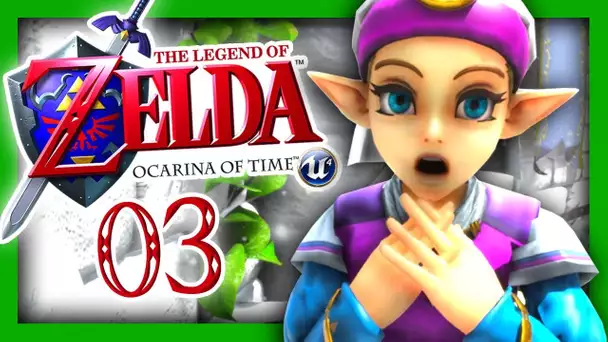 Zelda Ocarina of Time Unreal Engine 4 : "Jolie" Princesse ! #03