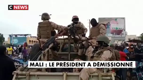 Mali : le président a démissionné