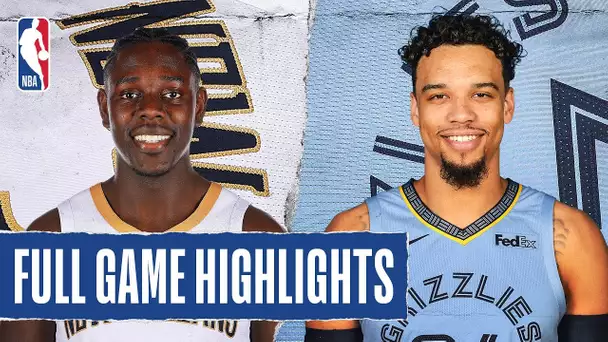 PELICANS at GRIZZLIES | FULL GAME HIGHLIGHTS | January 20, 2020