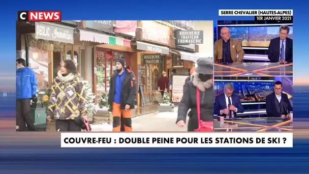 Couvre-feu : double peine pour les stations de ski ?