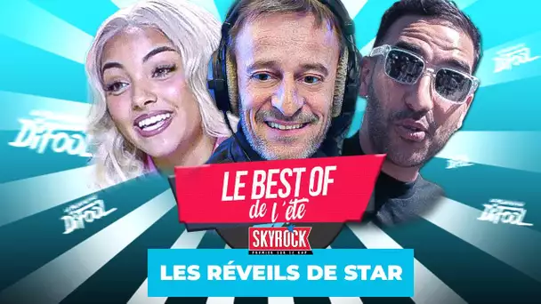 Le Best Of De l'été - Les réveils de star de la saison du #MorningDeDifool part.1