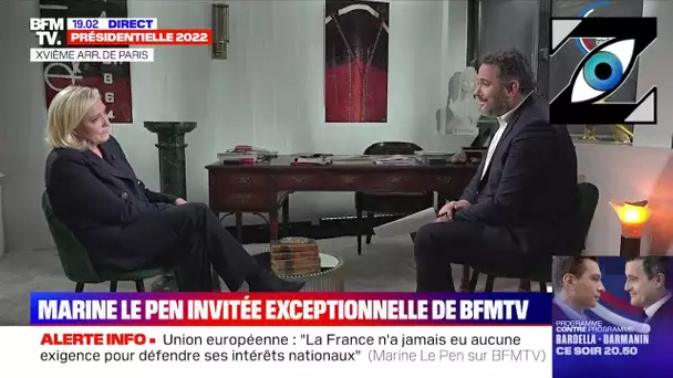 [Zap Télé_Part1] Bruce Toussaint : "Je pensais qu'il y avait une nouvelle Marine Le Pen" (14/04/22)