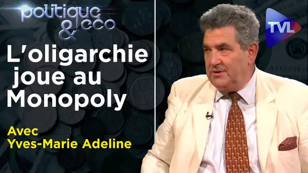 Pour un Etat protecteur contre l'Etat profond - Politique & Eco n°307 avec Yves-Marie Adeline - TVL