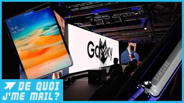 DQJMM : Samsung a corrigé les défauts du Galaxy Fold (1/2)