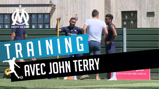 Entrainement avec John Terry 🙌