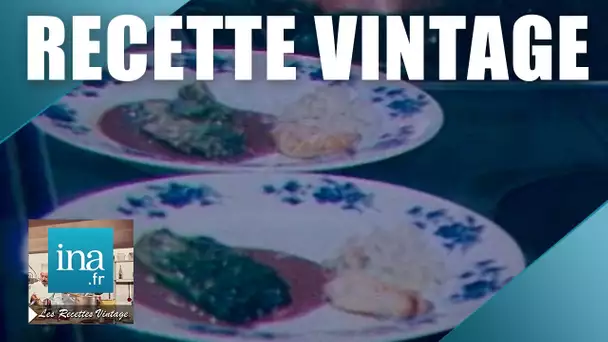 Recette : Filets de carpe aux choux | Archive INA