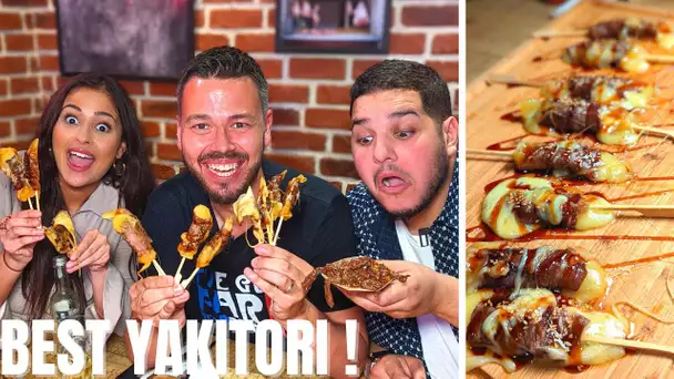 Des BROCHETTES BOEUF/FROMAGE de COMPETITION pour la BRIGADE des FAST FOODS ! -VLOG 1313