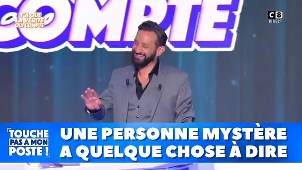 Un invité mystère a quelque chose à dire à Matthieu Delormeau