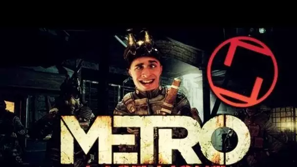 DÉTENTE SUR METRO LAST LIGHT☻- Une nuke, des monstres, un métro - L'histoire du jeu & gameplay !