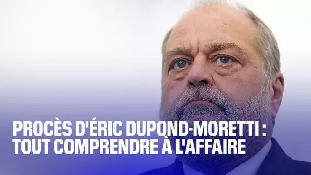 Éric Dupond-Moretti comparaît devant la justice : le récap en une minute des ses accusations