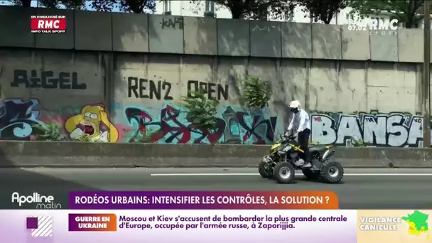 Rodéos urbains : intensifier les contrôles, la solution ?