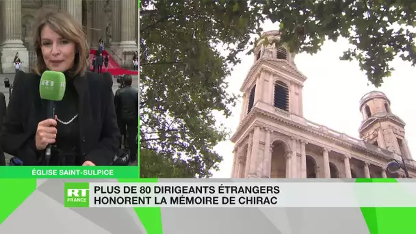 Hommage à Jacques Chirac : Bernadette Chirac ne sera pas présente à la cérémonie à Saint-Sulpice