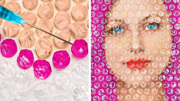 23 INCROYABLES TECHNIQUES DE PEINTURE DONT TU N'AS JAMAIS ENTENDU PARLER