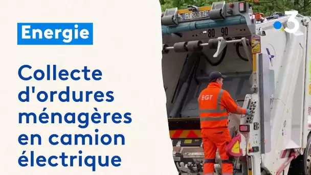 Camion électrique : la collecte d'ordures ménagères "décarbonée"