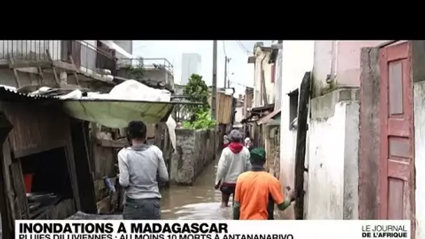 Au moins 10 morts dans des inondations à Antananarivo, capitale de Madagascar • FRANCE 24