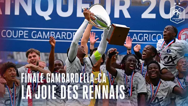 JOIE et RÉACTIONS des Rennais / Coupe Gambardella-CA 2025