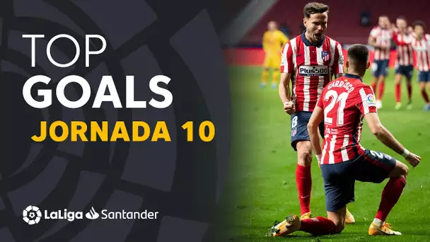 Todos los goles de la Jornada 10 de LaLiga Santander 2020/2021