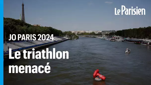 Seine polluée la veille du triathlon : les organisateurs restent « confiants »