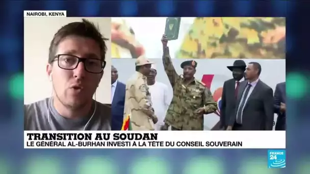 Transition au Soudan : Le Général Al-Burhan investi à la tête du Conseil souverain