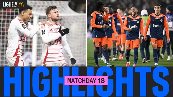 Résumé 18ème journée | Ligue 1 McDonald's 24/25