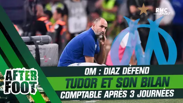 OM 2-1 Nantes : Diaz défend le bilan comptable de Tudor après trois journées de Ligue 1