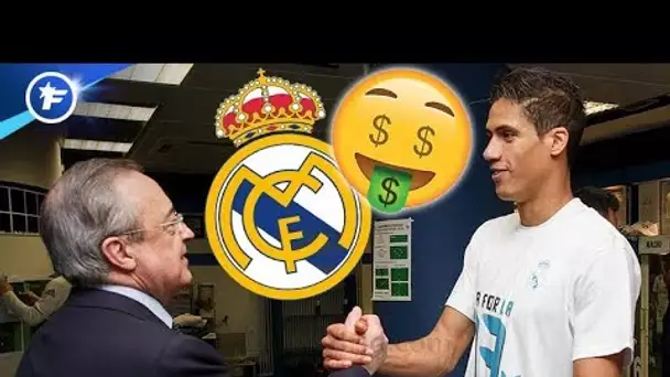 Le plan du Real Madrid pour garder Raphaël Varane | Revue de presse