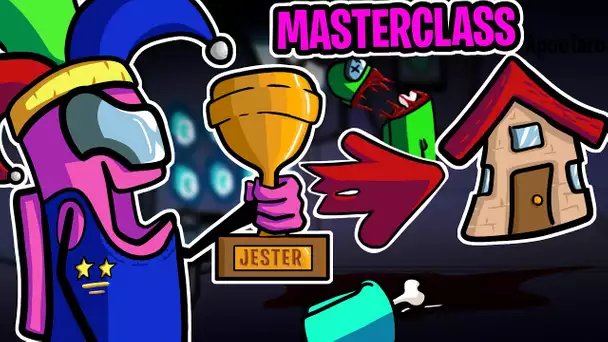 🔪IL FAIT LA PLUS BELLE MASTERCLASS EN JESTER JAMAIS VU ! (il a 700h+ d' AMONG US)