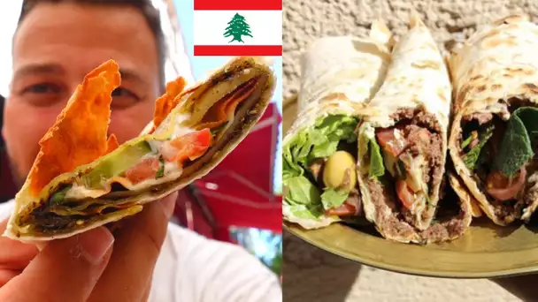 Le FAST FOOD LIBANAIS le + AUTHENTIQUE à Paris ? -  VLOG 1342
