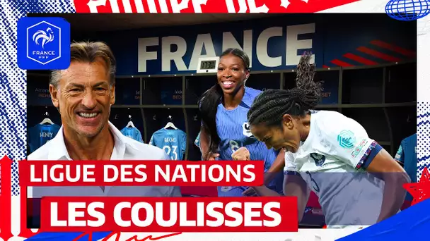 Les coulisses des victoires des Bleues en Ligue des Nations I FFF 2023