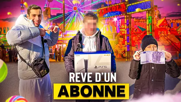 JE RÉALISE LE RÈVE D'UN ABONNÉ 🔥😄 ( meilleur jour de sa vie)