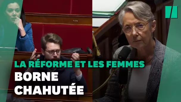 Avec sa réforme, Borne a eu bien du mal à se faire entendre sur les inégalités sur les femmes