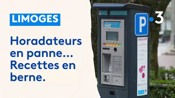 Une panne d'horodateurs qui risquent de coûter cher à la ville de Limoges