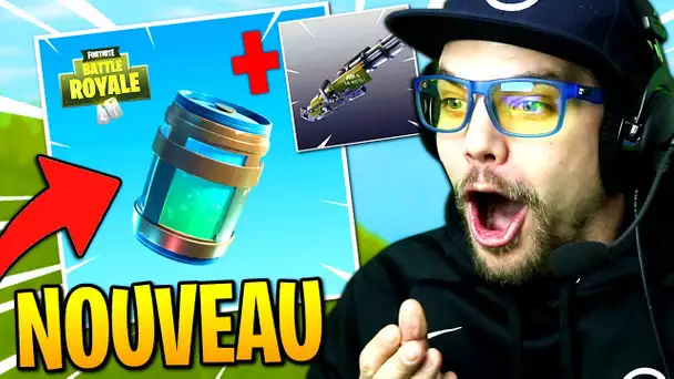 NOUVELLE POTION et ARME sur Fortnite: Battle Royale !!