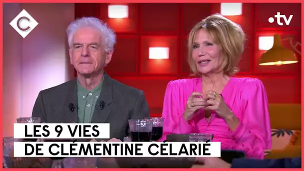 Clémentine Célarié et Jacky - C à Vous - 16/02/2023