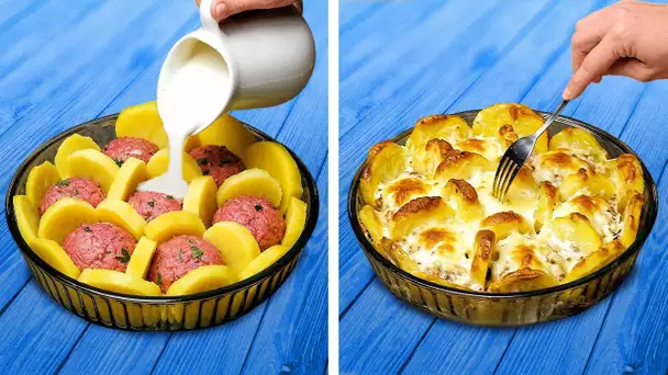 Déployez votre créativité avec ces recettes de pommes de terre