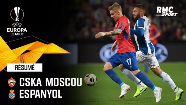 Résumé : CSKA 0-2 Espanyol - Ligue Europa J2