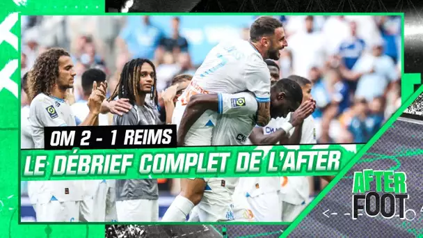 OM 2-1 Reims : Marseille s'impose pour son premier match de la saison, le débrief complet
